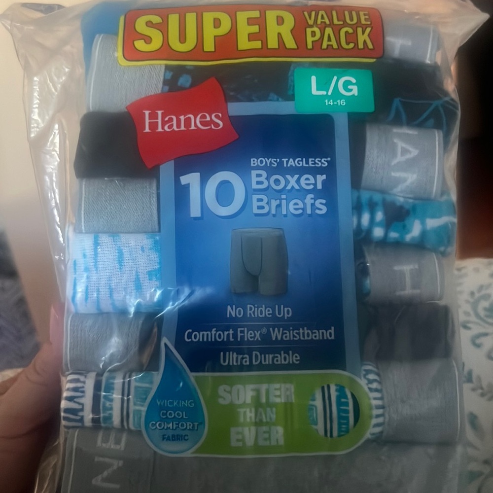Brand new Hanes Boxers